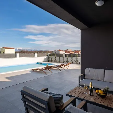 In Strandnaehe- Pool- Kinderspielplatz By Interhome Privlaka (Zadar)