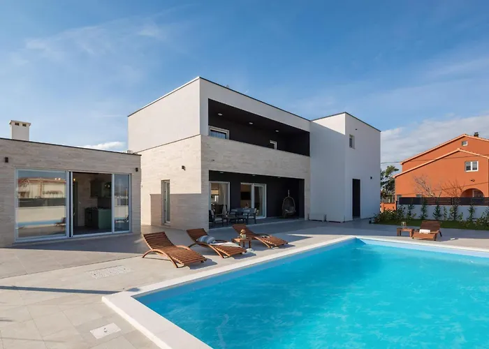 In Strandnaehe- Pool- Kinderspielplatz By Interhome Privlaka (Zadar)