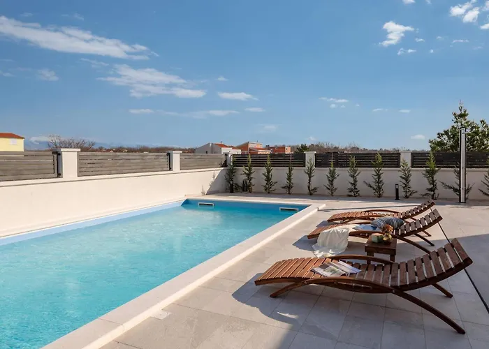 In Strandnaehe- Pool- Kinderspielplatz By Interhome Dom wakacyjny Privlaka (Zadar)