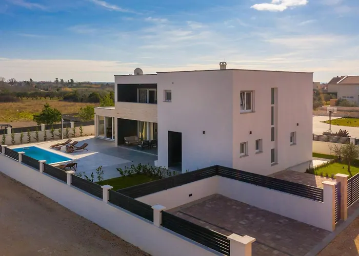Vikendica In Strandnaehe- Pool- Kinderspielplatz By Interhome Privlaka (Zadar)