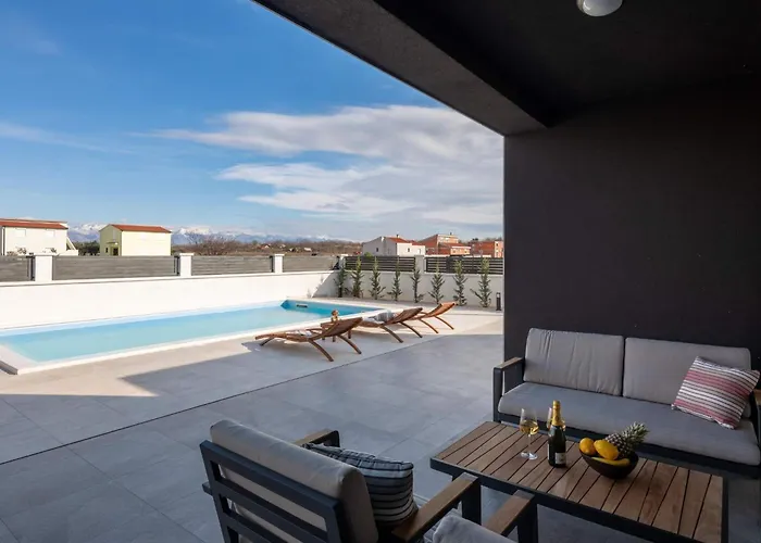 In Strandnaehe- Pool- Kinderspielplatz By Interhome Privlaka (Zadar)