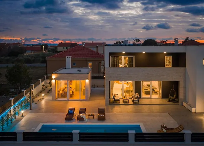 In Strandnaehe- Pool- Kinderspielplatz By Interhome * Privlaka (Zadar)
